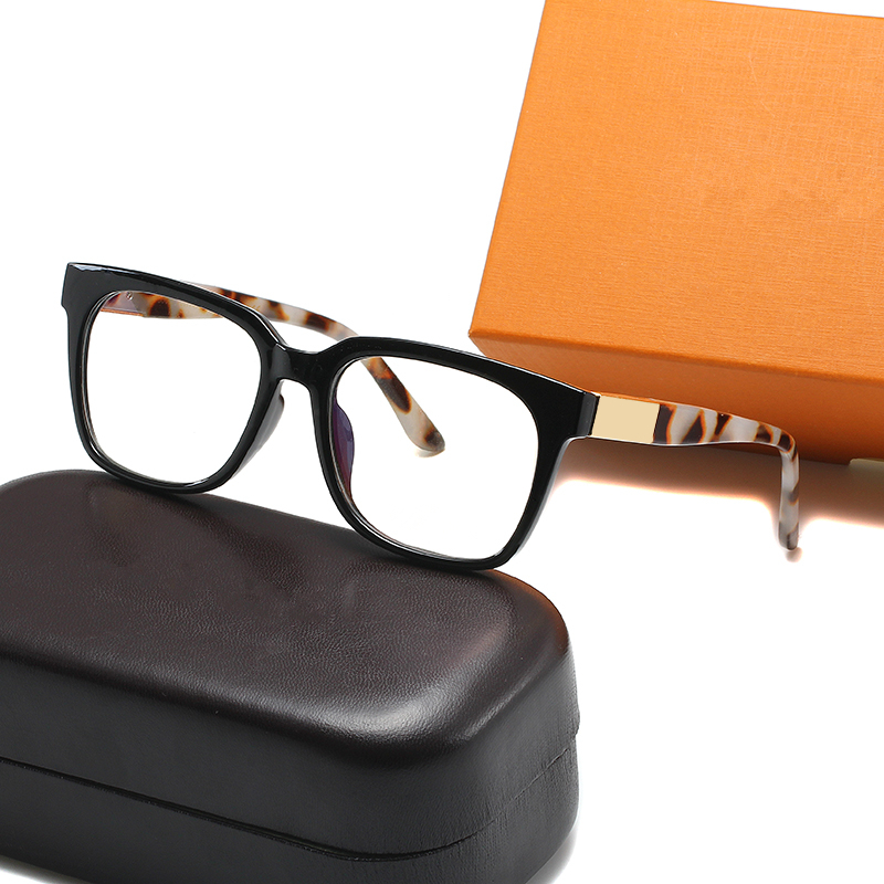 

Luxury Sunglasses For Man Woman Design Sun Glasses Uv Protection Clear Lens Eyewear Flat Mirror Goggle