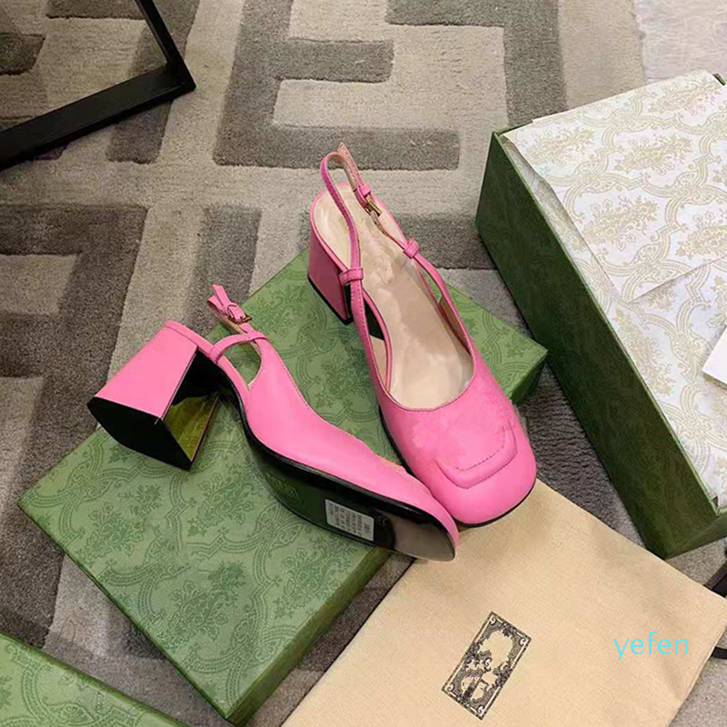 

latest women's sandals and horse highs heels Retro High Heel designer custom metal 2022, Khaki