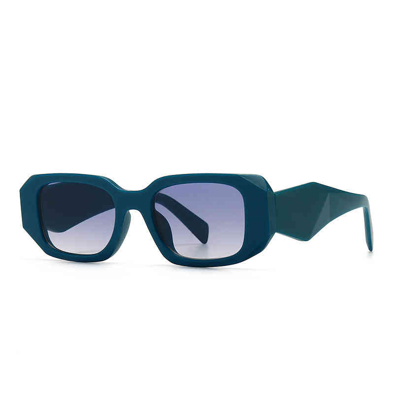 

New modern box Sunglass ins wind street sunglass pr17ws