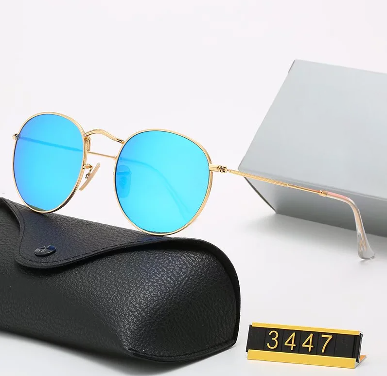 Designer GG Sunglasses Rays Millionaires Ditas Cycle Luxury Fashion Men's Driving Professional High-end Fishing Trend Round Glasses Free Full S