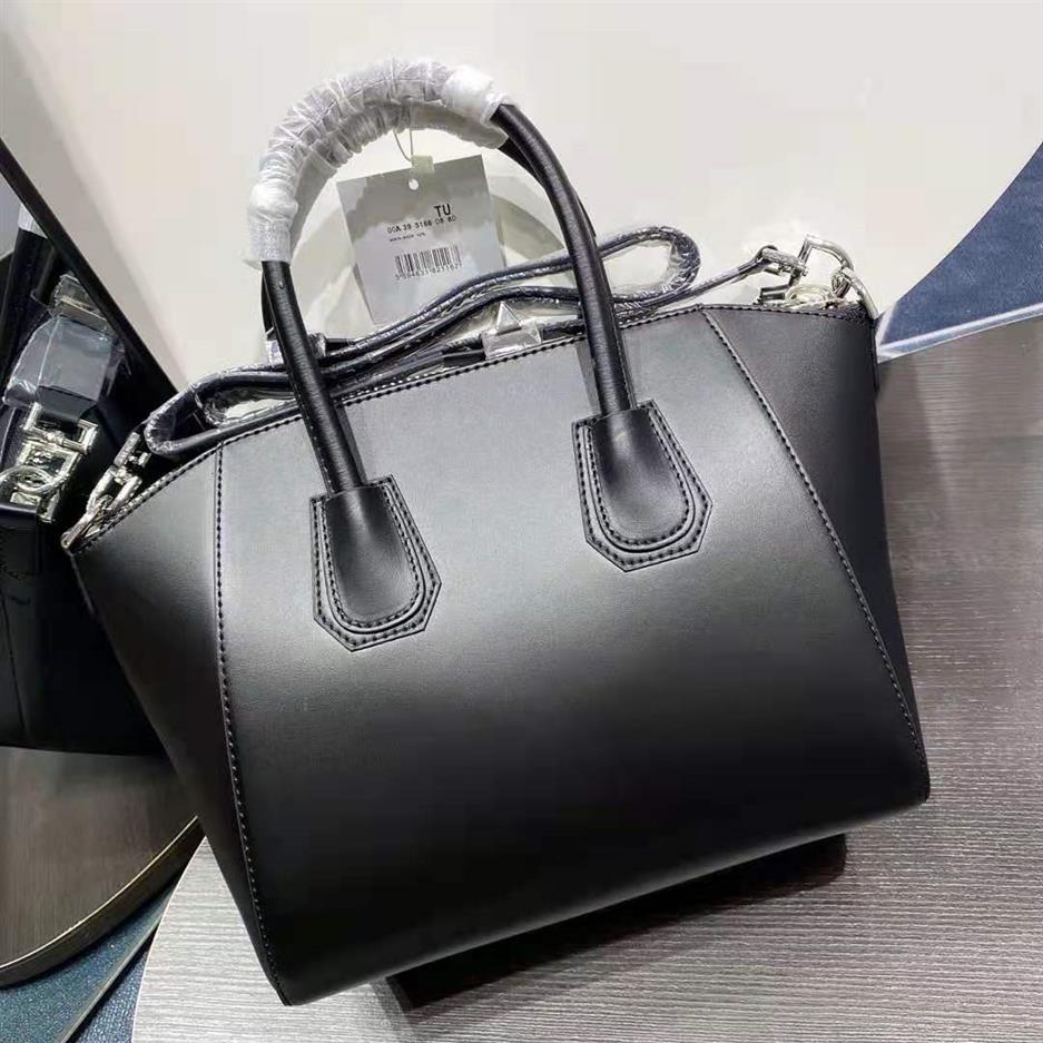 

2022 classical lady women Genuine Leather fashion bags tote shopping231p, Grey
