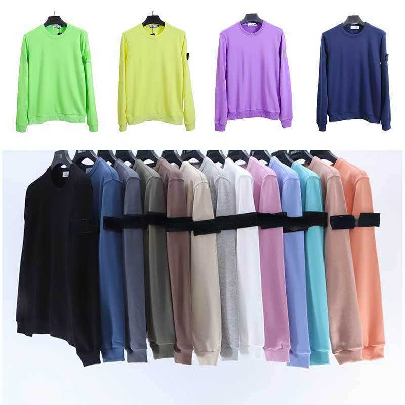 

22ss mens sweater designer hoodie outdoor brand cotton long-sleeved t shirt men women sweatshirt embroidered armband pullover sweaters oversize coat, Black