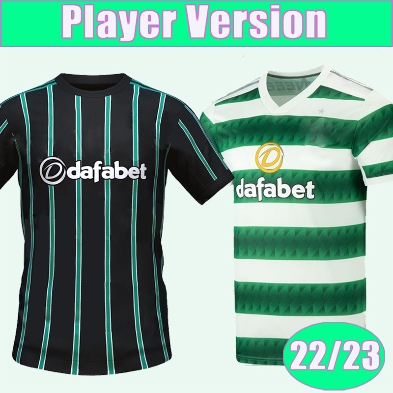 

22 23 MCGREGOR ROGIC Player Version Mens Soccer Jerseys TURNBULL FORREST AJETI JOHNSTON Home Away Football Shirts Short Sleeve Adult Uniforms, Qy9816 22 23 away no patch