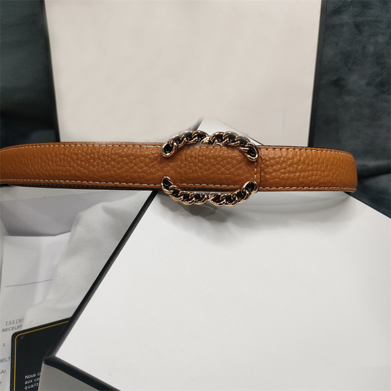 

High Quality Belt For Women Luxury Designer Belts Letter Smooth Buckle Woman Waistband Fashion Cintura Ceintures Belt 2.5cm Width, As pics