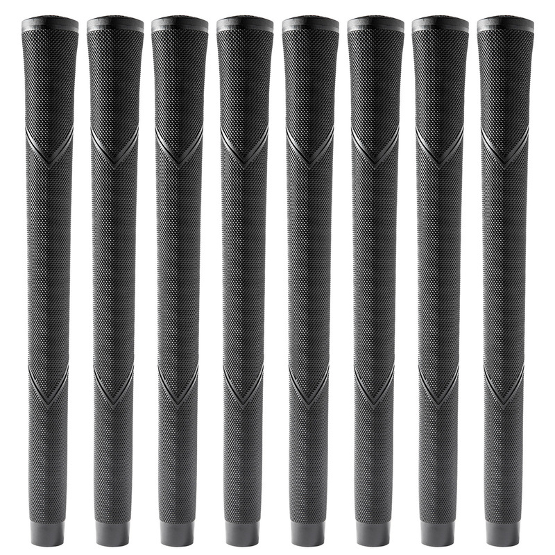 

Yamato Black Arthritic Oversize Golf Club Grips for Irons 8 pcs lot 220609