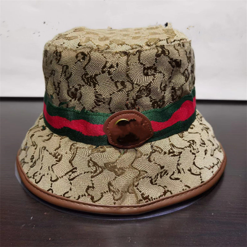 

Hot 20ss Men Designer Bucket Street Hats Caps for Women High Quality Fashion Ladies Bonnet Beanie Sports Fitted Sun Casquettes fisherman buckets ball Cap 12 seasons