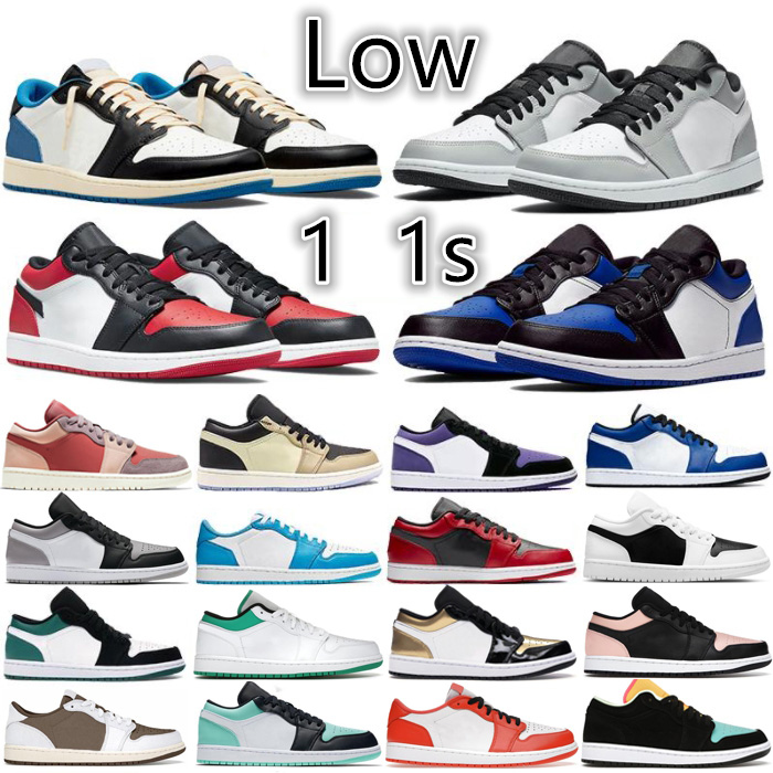 

Mens Low Basketball Shoes Canyon Rust Carbon Fiber UNC Light Smoke Grey Shadow Panda Bred Toe Mocha Hyper Royal Shattered Backboard Men Women Trainer Sports Sneakers