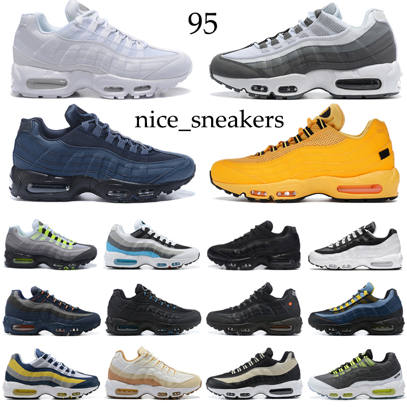 

Top Quality Running Shoes Men Women Triple Black White Neon NYC Taxi Midnight Navy Laser Fuchsia Mens Trainers Sports Sneakers, #26