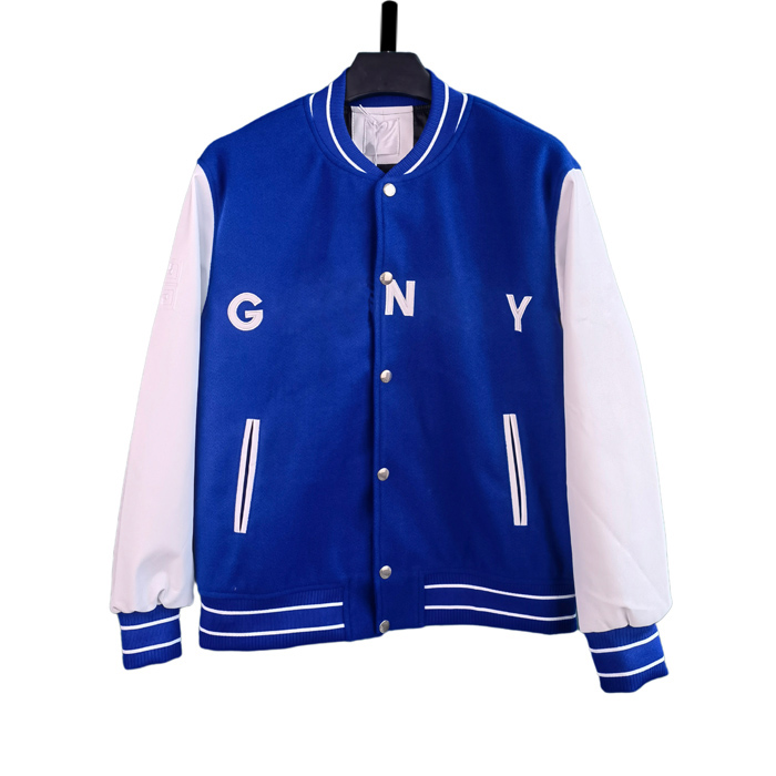

2022 Flocking Leather sleeves Baseball Jacket Uniform G Brand Luxury Coat Single Breasted Warm Jackets Couples Women Men Varsity Coats Men's Designer Clothing