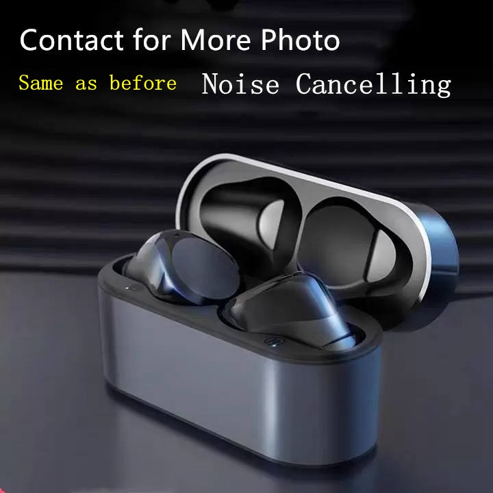 

2022 Newest TOP QUALITY Tws Wireless Earphone ANC Earphones Chip Transparency Rename GPS Wireless Charging headset Bluetooth In-Ear Headphone Generation, White valid serial number
