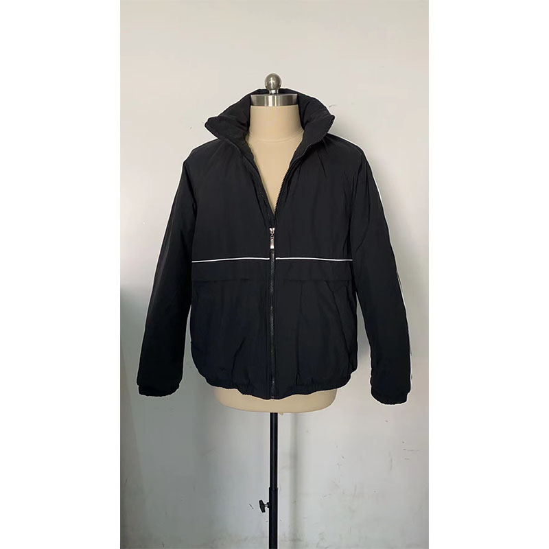 

Men's Down & Parkas Double Black Jacket Winter Men's Sweater Design Manufacturer