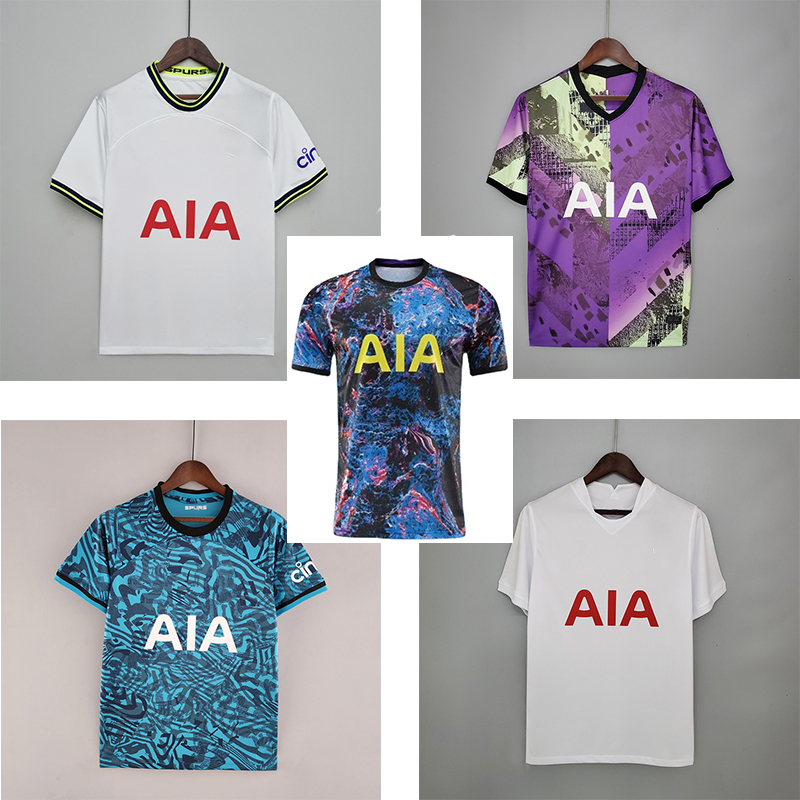 

21 22 23 KANE SON KULUSEVSKI PERISIC Soccer Jerseys HOJBJERG colorful RICHARLISON 2021 2022 2023 LUCAS DELE ROMERO Football kit shirt BRYAN Men, 1-22/23 home white