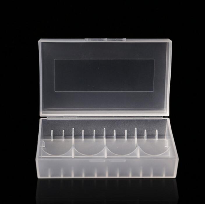 

20700 21700 Battery Case Boxes Safety Holder Storage Container Plastic Portable Case fit 2*20700 or 2*21700 Batteries