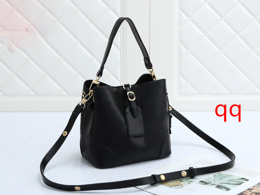 Hot designers Sale Vintage Bucket Handbag Women bags Handbags Wallets for pu Leather Bag Crossbody and Shoulder 7237