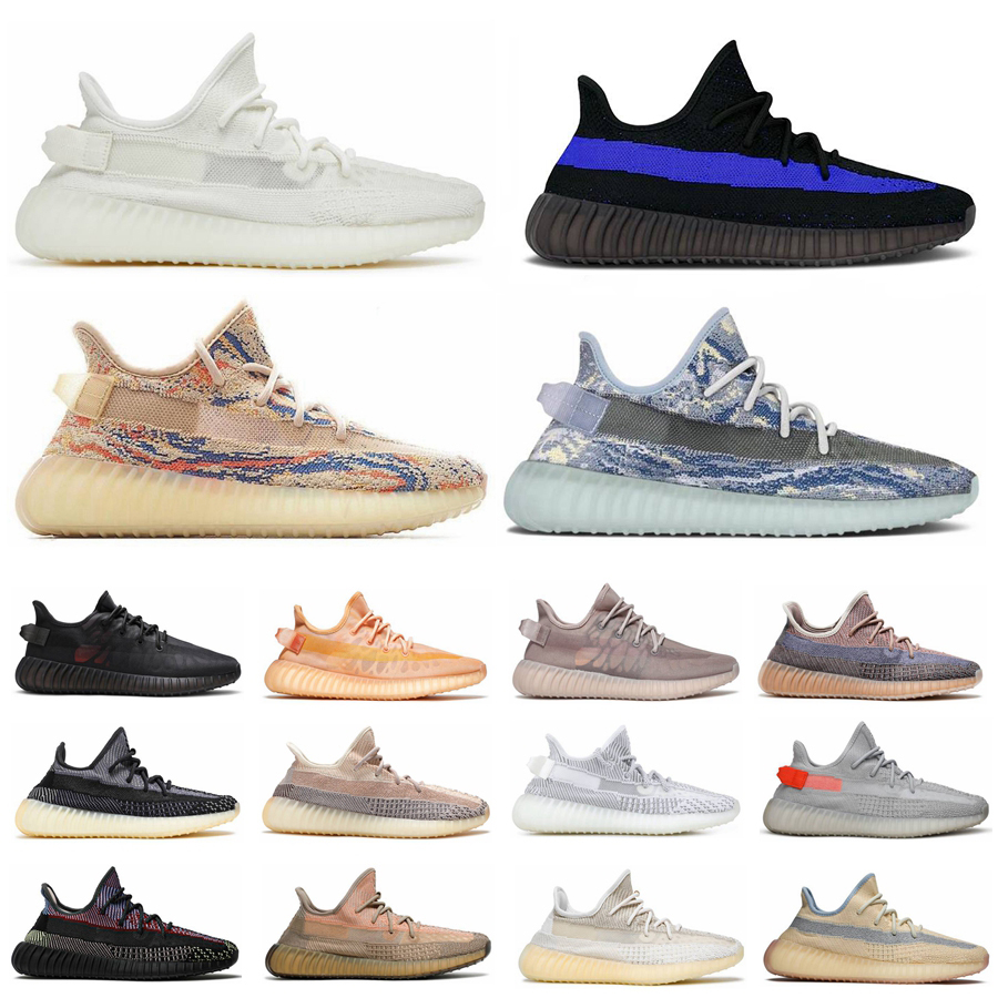 

2022 Static Running Shoes For Men Women Outdoor Casual Sports Sneakers Beige Black Mono Rock Bone Dazzling Blue Oreo Zebra Bone Onyx High Version Designer Trainers, Bubble package bag