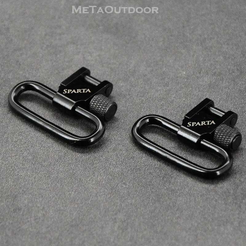 

Wholesale Sparta Tactical Accessories Quick Detachable Release Sling QD Swivels For Hunting Rifle Shotguns Shoulder Strap 50 Pairs