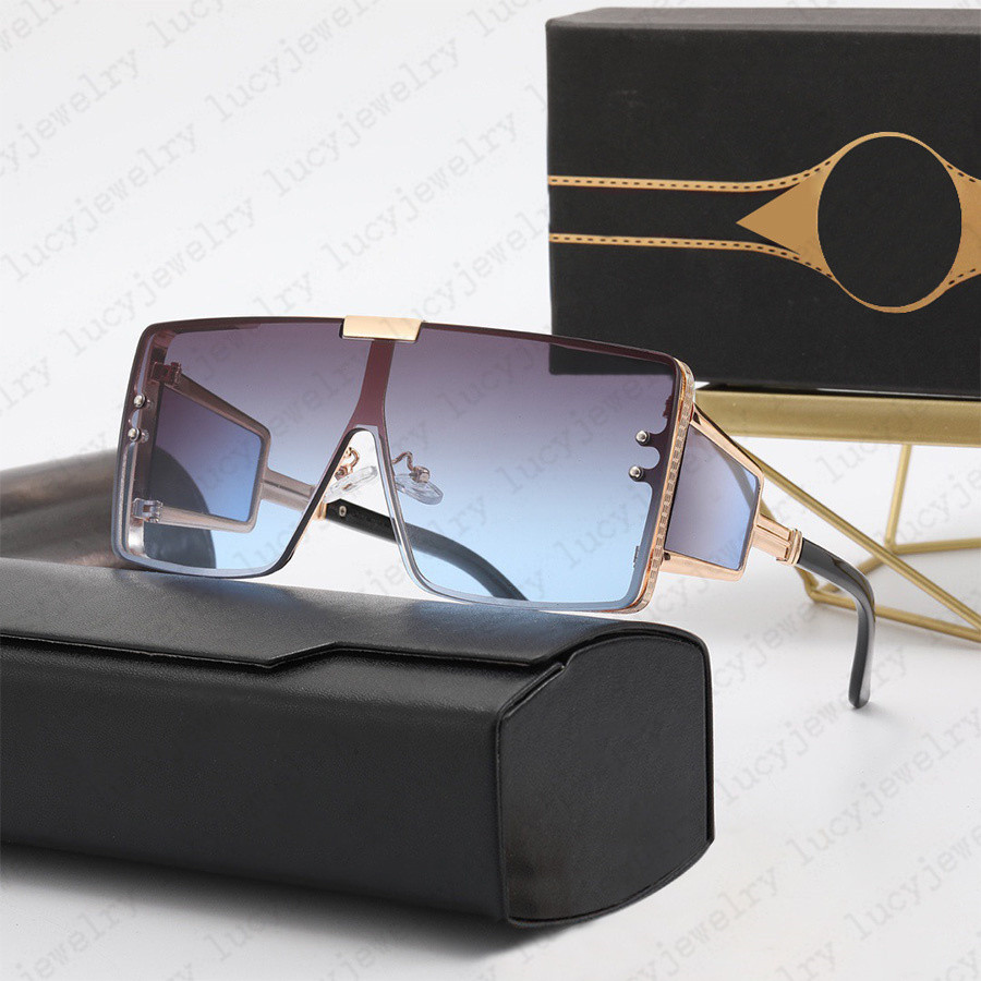 

Designer Sunglasses Fashion Glasses Ultraviolet-proof Design for Man and Woman Full Frame Goggle 7 Colors Optional Top Quality