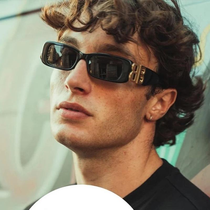 

Sunglasses Vintage Glasses Women Oversized 2022 Gradient Sun Female Big Frame UV400 Oculos