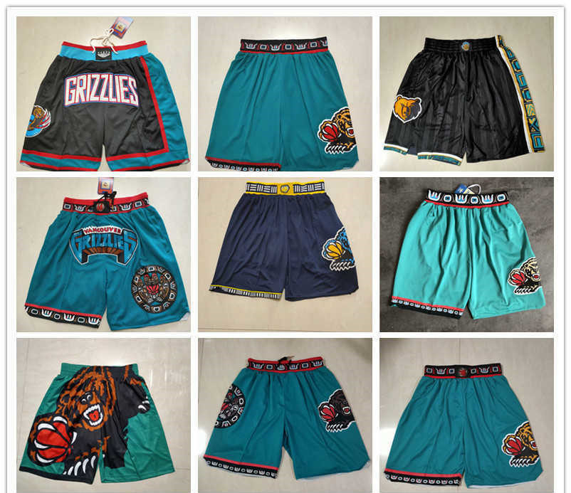 

Memphis''Grizzlies''men Throwback Basketball Shorts pocket, Color