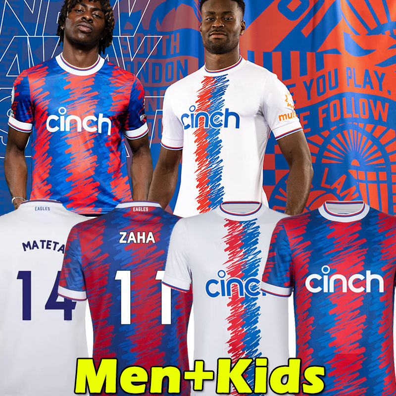 

2022 2023 CRYSTAL OLISE Soccer Jerseys 22 23 MILIVOJEVIC OLISE KOUYATE J.AYEW ZAHA MATETA CHLUPP PALACE Away maillots de foot BENTEKE SCHLUPP Football shirt top, 22-23 away