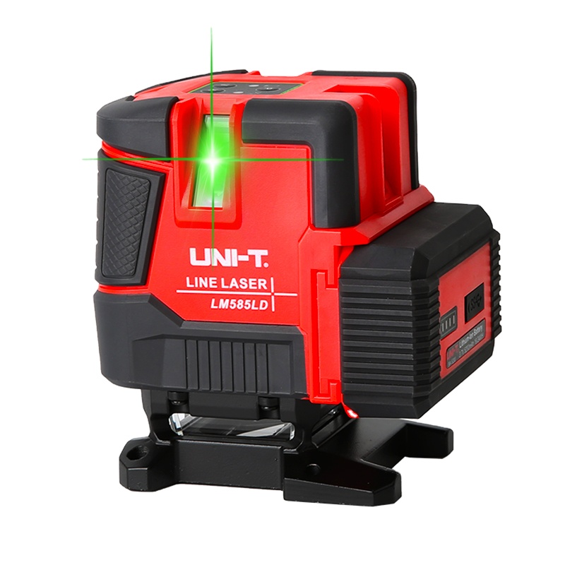 

UNI-T LM585LD 8 lines Laser Level 3D Green Horizontal Vertical Auto Self-Leveling Remote Control Indoor Outdoor