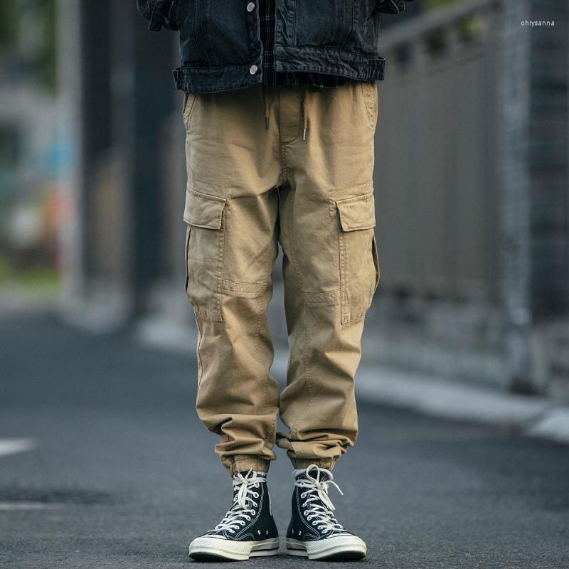 

Men's Pants Harajuku Fashion Hip Hop Cargo Streetwear Mens Sweatpants Vintage Style Army Green Military Baggy Tactical TrousersMen's, Gz0320-black