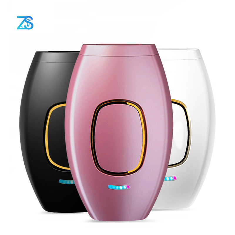 

[ZS] Body Bikini IPL 500,000 Flash Depilator Pulses Permanent Laser Epilator Painless For Women Hair Removal Home Use Devices 220419