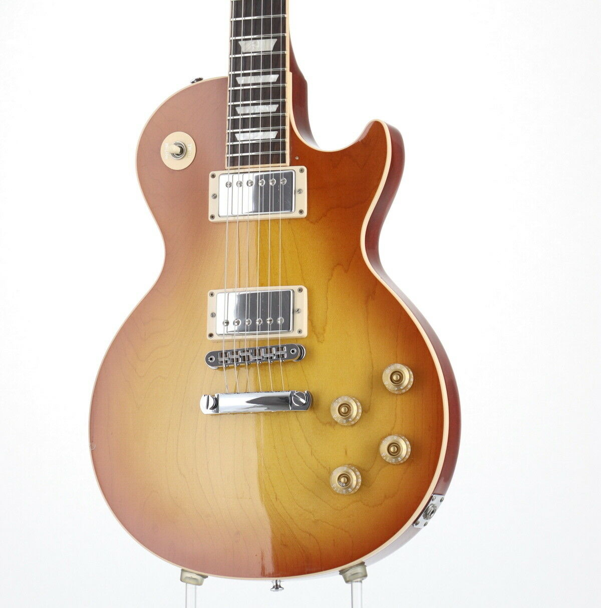 Paul Traditional Plain Top (2016) HCS #GGewl Electric Guitar-image-759811423