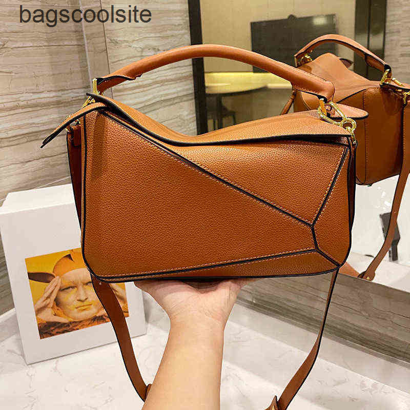Puzzles Bag de sac à main de sac à main 2022 Loews Fashion Sacs Crossbody 4A1J Puzzlebag