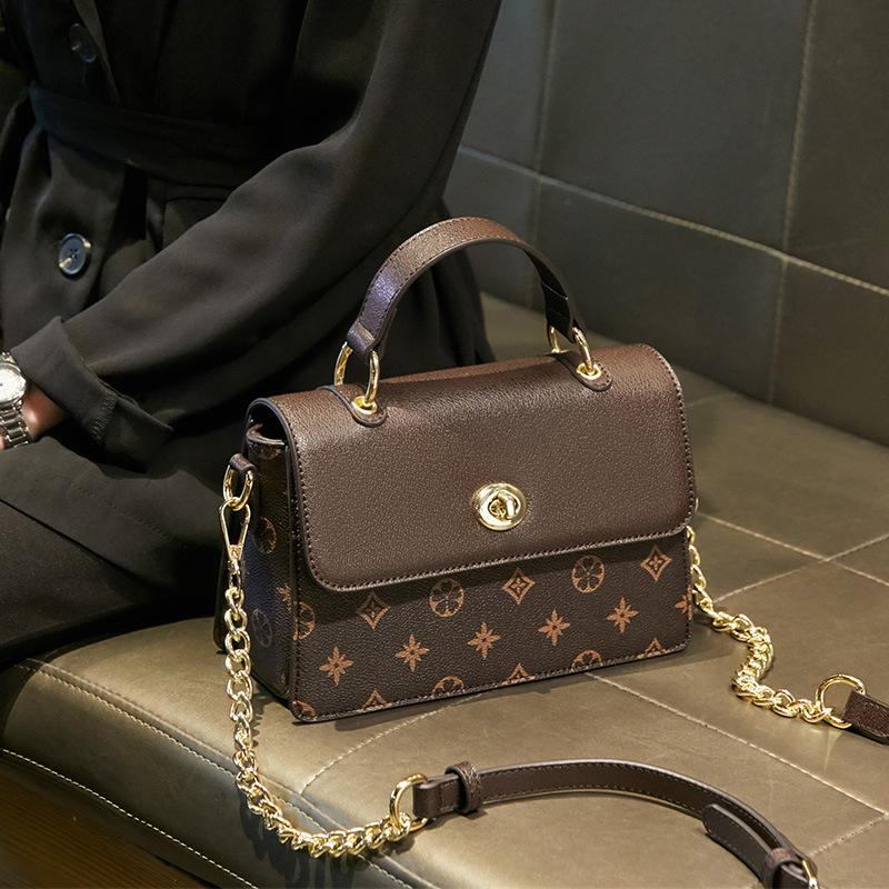 

Handbag Women's Large Capacity Trendy Fashion Shoulder Bag All-Match Messenger Bags, As pic