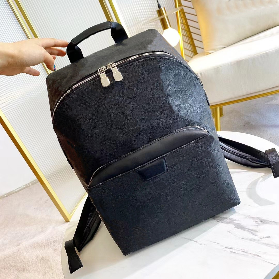 

Men's Backpack Style Bags School For Teenage Girls Large Black Flower Quality Designer Luxury Backpacks Unisex Women Men, Customize