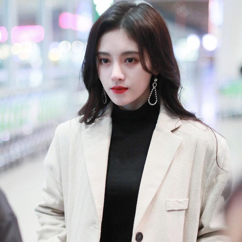 

Dangle & Chandelier Star Ju JingYiear Line Korean Trendy Same Paragraph Ear Earrings For Women Girls PendientesDangle