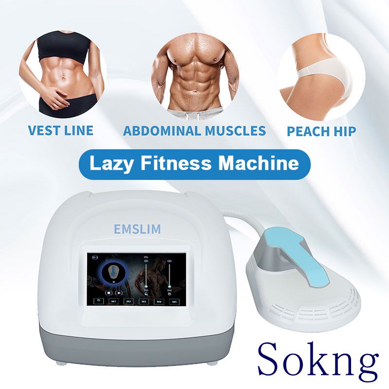 

Hiemt Sculpting Machine Muscle Training Building Ems Electro Magnetic Stimulation Body Building Belly Fat Removal Beauty Equipment