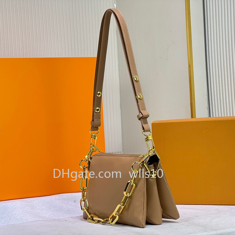 

Luxury Designer Bag Woman Handbag High Quality Crossbody women Messenger Chain zipper Purse shoulder clutch fashion lady embossed flower Handbags Evening Bags, 59598