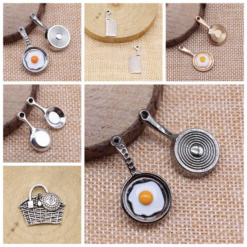 

Charms For Jewelry Making Kit Pendant Diy Accessories Kitchenware CharmsCharms