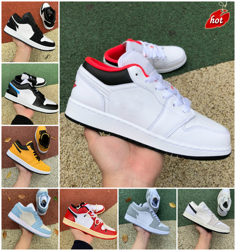 

TOP Jumpman 1 1s Low Basketball Shoes 2022 Mens Women Mocha Shadow Pollen Football Aluminum Wolf Grey Pink Gym Red University Blue Court Purple, Aj004