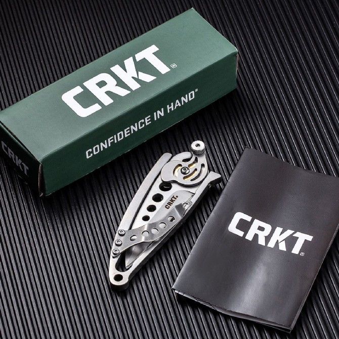 

CRKT 5102 Snap Lock Most Innovative Folding Knife D2 Blade camping outdoor knives