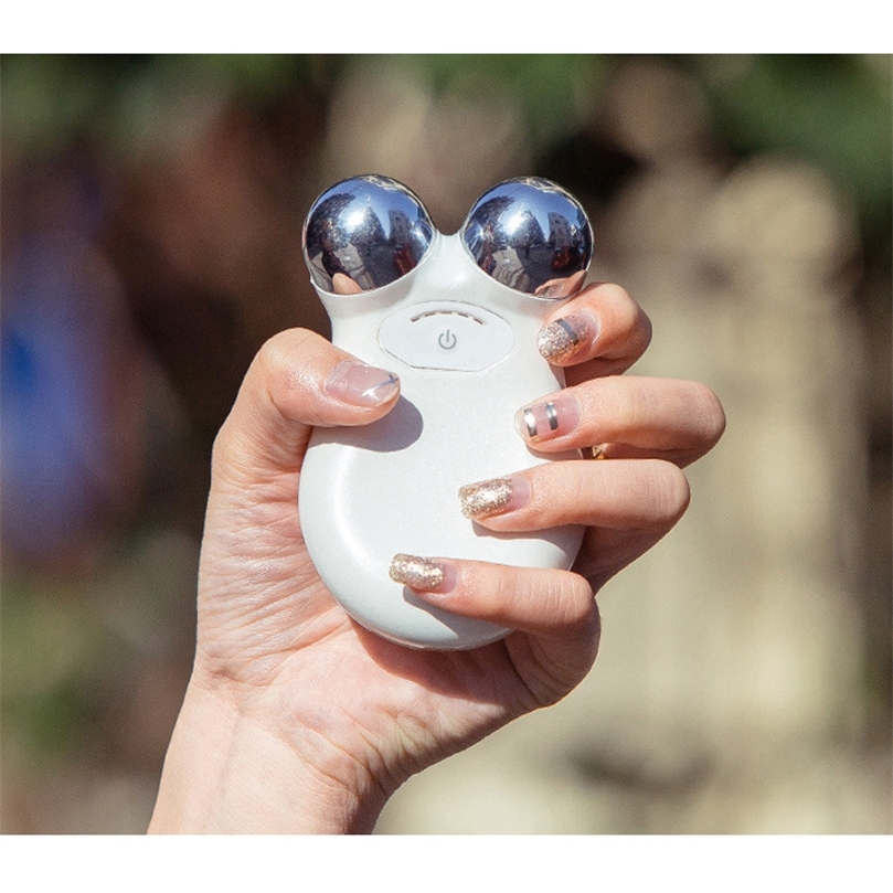 

Micro-electric current face lift machine skin care tools Spa Tightening lifting remove wrinkles Toning Device massager 220428