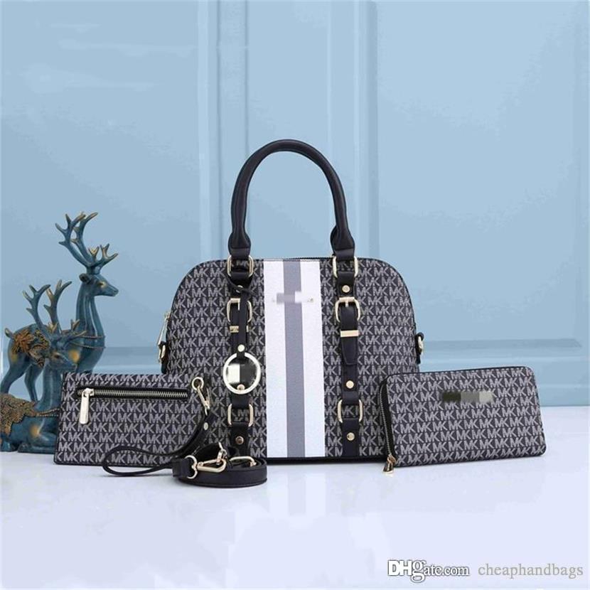 

MICHAELS KOR MKS women handbags ladies designer composite bags lady clutch bag shoulder tote female purse wallet 9047, 29x12x24cm