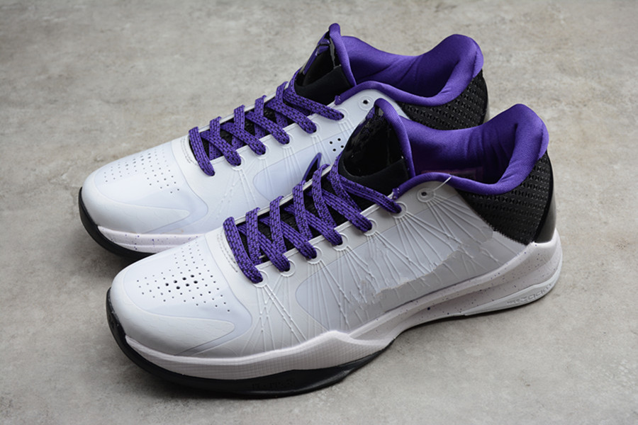 

High Quality Mamba 5 Lakers Inline OG Men Basketball Shoes 4s Protro Draft Day Hornets Timely Fun Sports Basketball Shoe ZK4 Sneakers Size7-12, 49