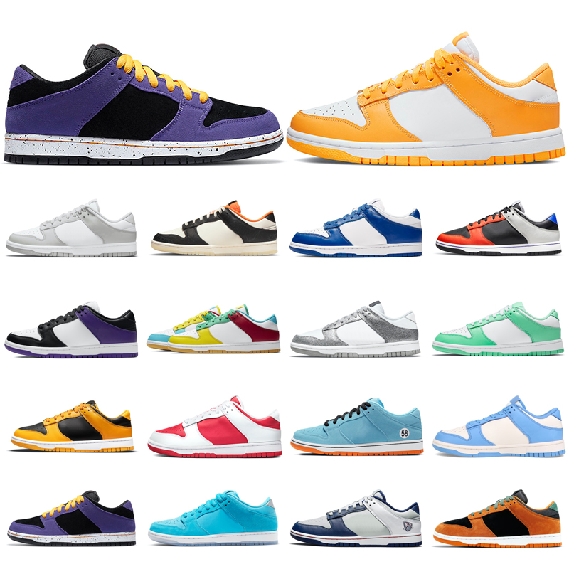 

Dunks Running shoes Designer New Arrive Man Woman Size 36-45 Pink Velvet Blue Fury Ceramic Kentucky Knicks Michigan Raygun Lemon Drop, 27