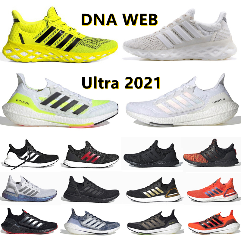

DNA WEB Ultra 2021 2020s 4.0 mens Running Shoes Sneaker Triple Black Cloud White Solar Yellow Sub Green Night Flash Sashiko Ultras men women trainers Sports Sneakers, Color#9