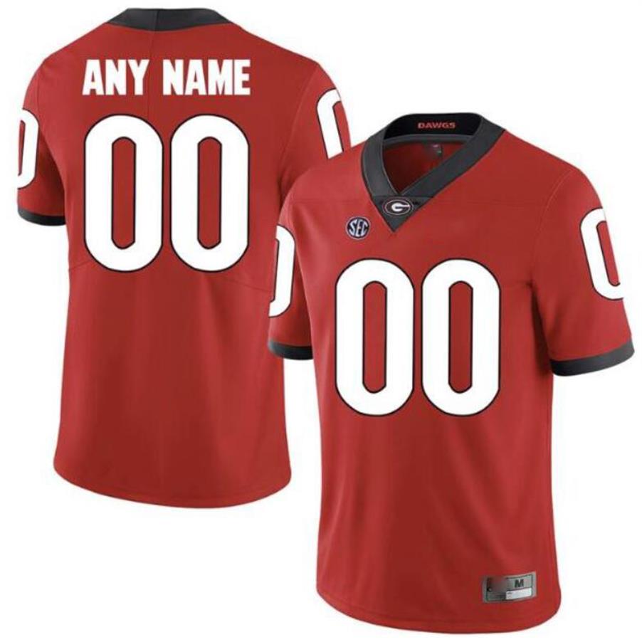 

Professional Custom NCAA College Jerseys Georgia Bulldogs Jersey Logo Any Number And Name All Colors Mens Football shirts a1317f