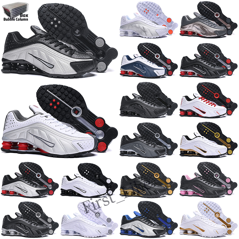 

OG R4 RZ Mens Women Outdoor Shoes Fashion Deep Blue White Black Red DELIVER OZ NZ Athletic Sports Sneakers 36-46, Color 13