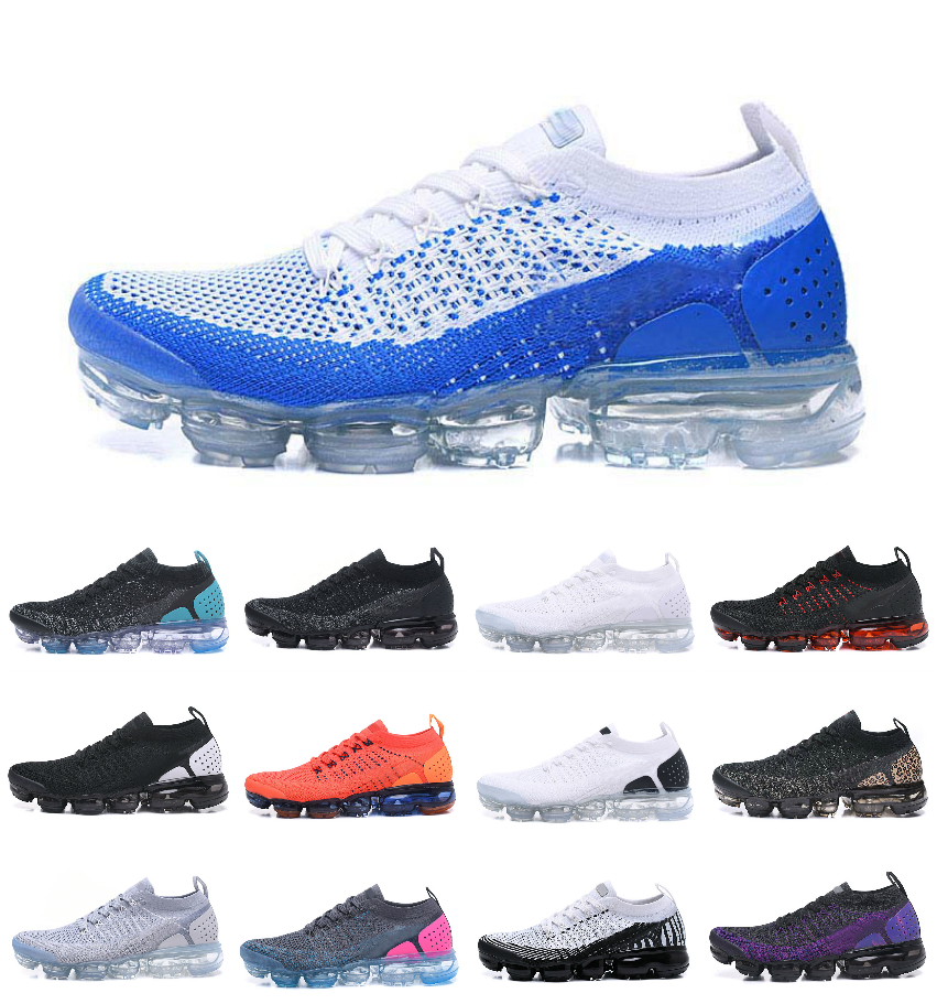 

Vapores 3.0 airmaxs Casual Shoes Triple Black White Fly knit 2.0 Be True Oreo iron USA Astronomy Blue Red Particle Dark Grey Chaussures Zebra Womens Trainers Sneakers, Bubble package bag