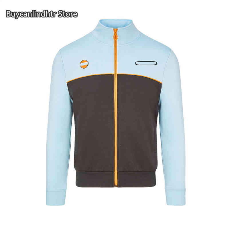 

F1 Men's Hoodies & Sweatshirts 2021 Classic McLaren Casual Fashion Sweater Formula one Autumn and Winter Hoodie, White
