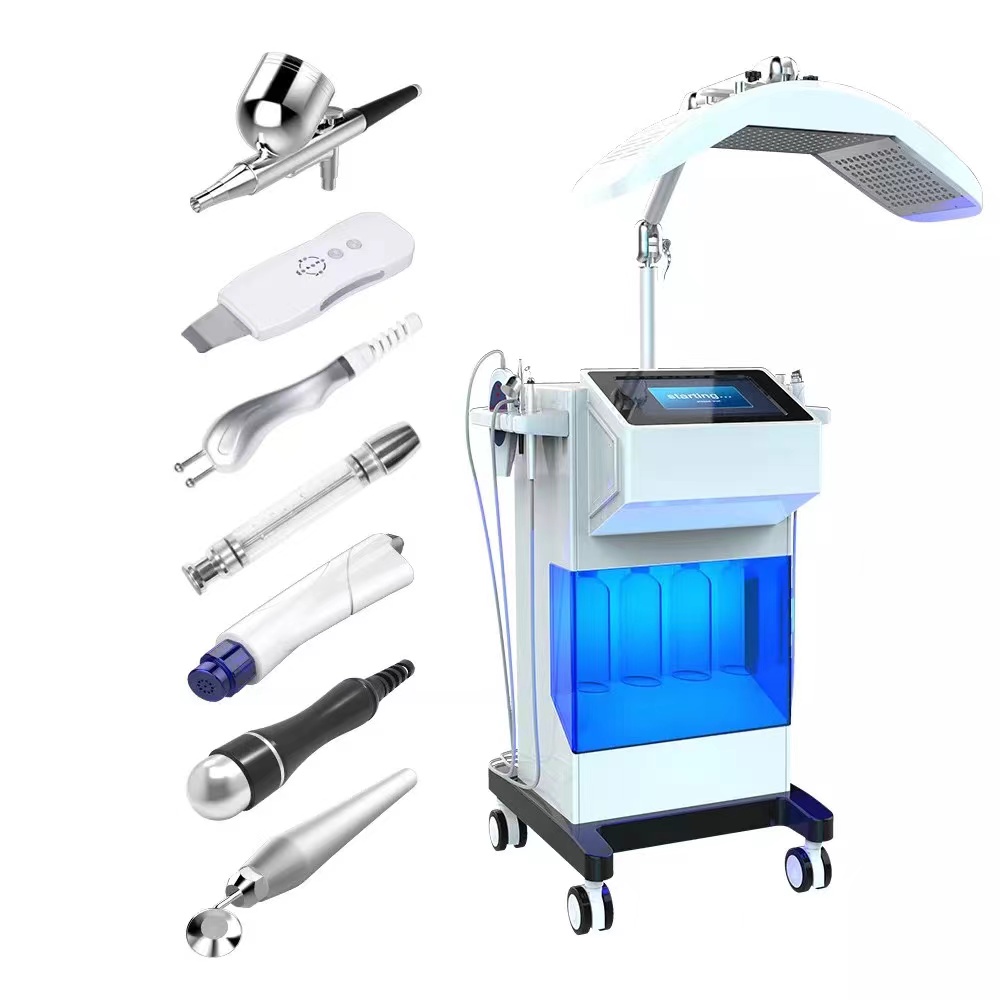 

Factory price Microdermabrasion 2022 hydro beauty 8 in 1 spa beauty aqua bubble jet peel facial deep cleansing machine