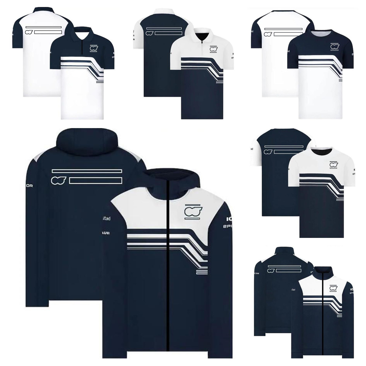 

F1 Formula 1 racing hoodie summer team polo suit same style customization