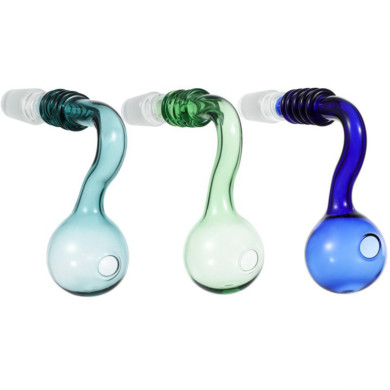 

UPS/DHL Colorful Glass Burner Pipe Oil Pipes Great Tube Mini Smoking tools