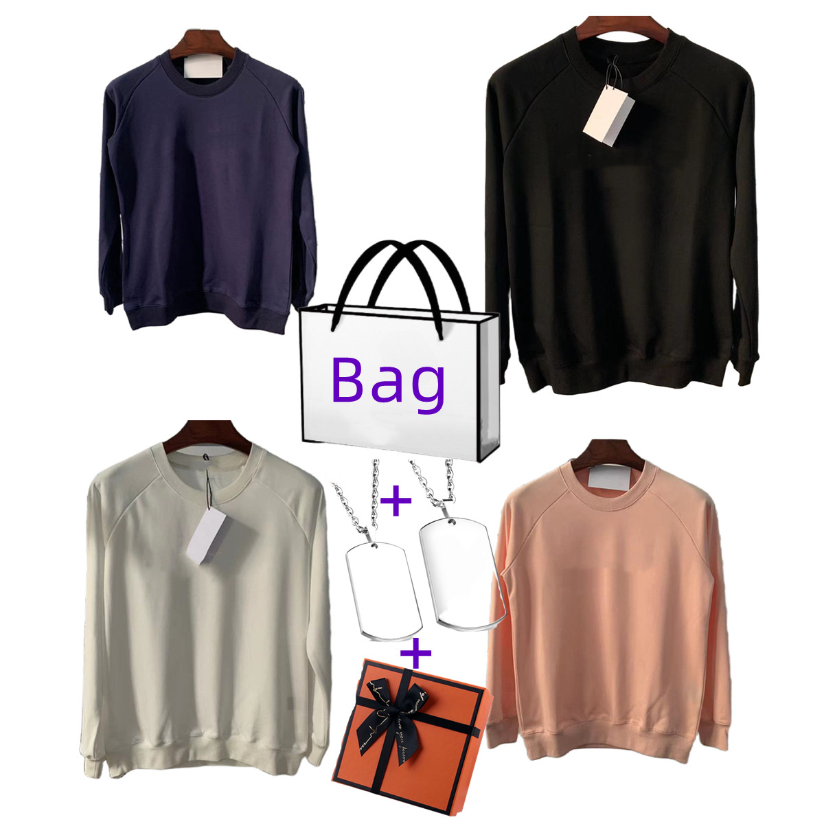 

High Quality 2022 Mens Hoodies Hip Hop Men sports cotton Streetwear Letter Mans Womens Designers luxury Skateboards High Street Pullover Gift European size S-XXL, Clothing bag